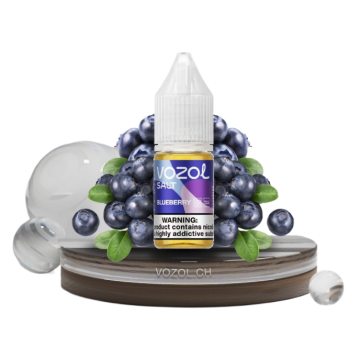 Blueberry, 20mg, 10ml