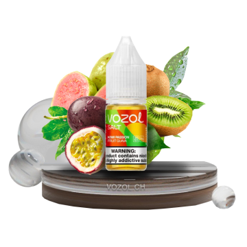 Kiwi Passion Fruit Guava, 20mg, 10ml