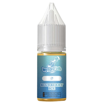 Blueberry Ice - 10ml Liquid (Nik-Salz)