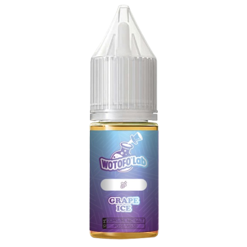 Grape Ice - 10ml Liquid (Nik-Salz)