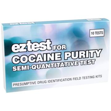 Cocaine Purity 10-Tests