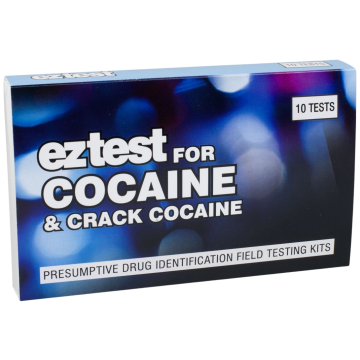 EZ Test Cocaine & Crack 10-Tests