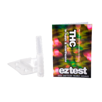 THC in Hash & Marihuana