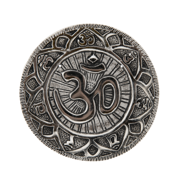 Om Räucherstäbchenhalter aus Weißmetall