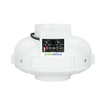 Rohrventilator PK160-TC, 800 m³, 160 mm