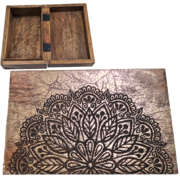 Mandala Holzbox