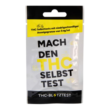Urin Einzel-Kassettentest ""Blitztest"" THC 5 ng/ml