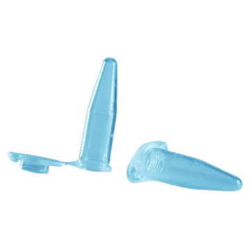 Mini Plastik Behälter mit Gradierung, 1.5ml, 10Stk