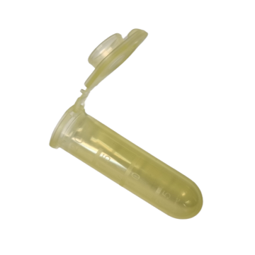 Mini Plastik Behälter mit Gradierung, 2ml, 10Stk