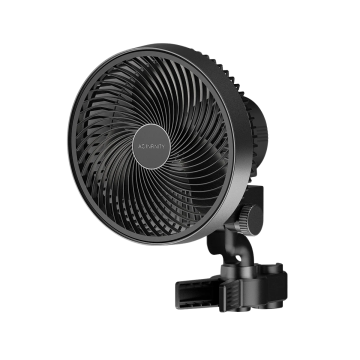 Cloudray S9, GEN 2, Clip-Ventilator 220 mm, EC-Motor, automatische Oszillation
