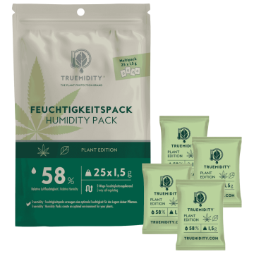 Feuchtigkeitspacks – 25 x 1.5g - 58%