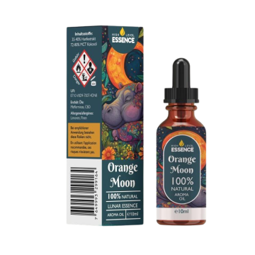 Orange Moon CBD & CBN Aroma Öl Orange, 10ml