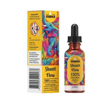 Shanti Flow CBD & CBG Aroma Öl Orange, 10ml