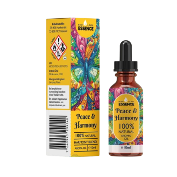 Peace & Harmony CBD & CBG Aroma Öl Minze, 10ml
