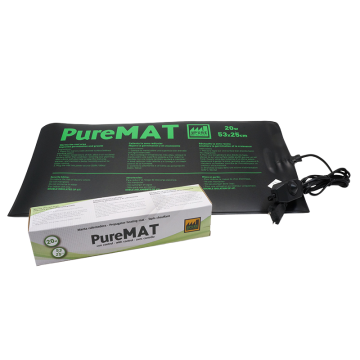 PureMAT Heizmatte 53x25cm mit Temperaturkontrolle