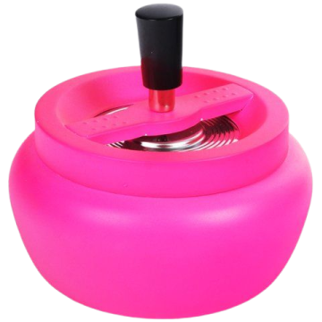 Drehascher Bauchig Matt, 13cm