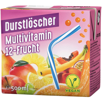 Multivitamin 12-Frucht, 500ml