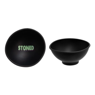 Mischschale aus Silikon Stoned Design, ø 70x30mm