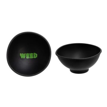 Mischschale aus Silikon Weed Design, ø 70x30mm