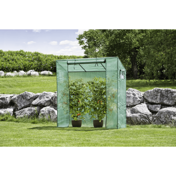 Tomatengewächshaus – Optimales Wachstumsklima für Tomaten, Chilis & mehr