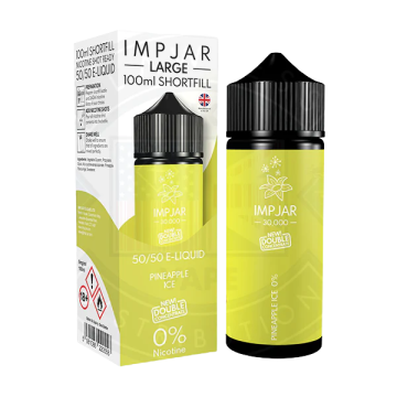 Pineapple Ice Double Concentrate Shortfill, 100ml