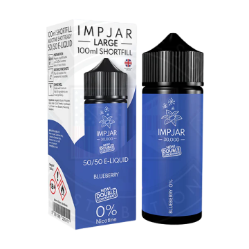 Blueberry Double Concentrate Shortfill, 100ml