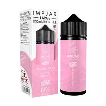 Cotton Candy Ice Double Concentrate Shortfill, 100ml