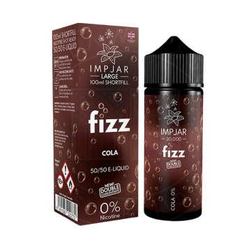 Fizz - Cola Double Concentrate Shortfill, 100ml