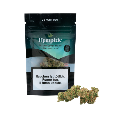 Hempiric Super Silver Haze - 2g