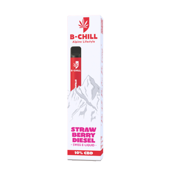 Strawberry Diesel CBD Vape