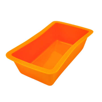 Silly-Tray - Silikon Tray orange