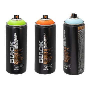 Montana Black Spraydose mit Geheimfach