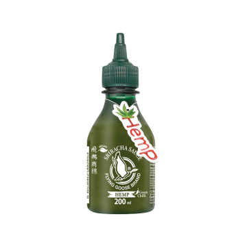 Sriracha Chilisauce mit Hanf - 200ml