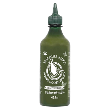 Sriracha Chilisauce mit Hanf - 455ml