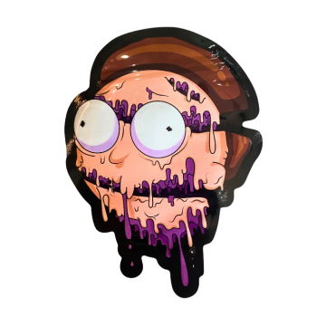 Mylar Grip Bags MORTY, 95×130mm, 100 Stk.