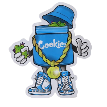 Mylar Grip COOKIES, 130×145mm, 100 Stk.