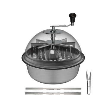 Bud Bowl Trimmer - Manuelle Twist-Spin-Schneidmaschine