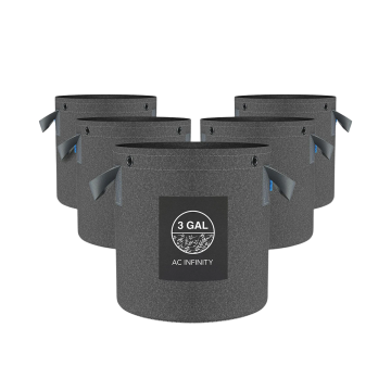 Stofftöpfe 11 Liter – 5er-Pack