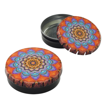 ClickClack Dose Mandala Rot