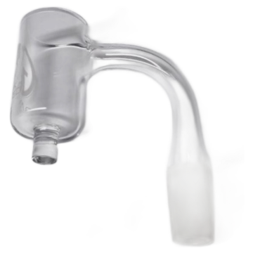 High Quality Glas Banger 25mm – 14mm Male, Ersatzteil für Graveda E-Nail mit Bodenheizung