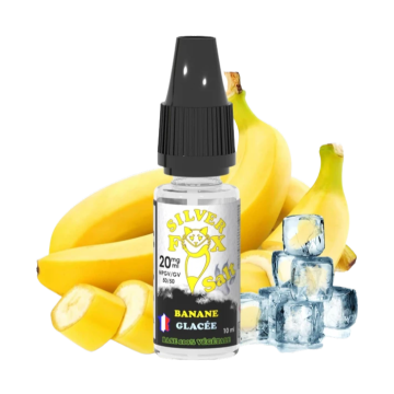 Silver Fox - Banane Glacée, 10ml