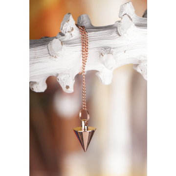 Kegelpendel – Messing, verkupfert, 24mm