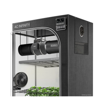 Advance Grow Zelt-System 90x90x180 PRO, 3 Pflanzen-Set - Greendoor Edition
