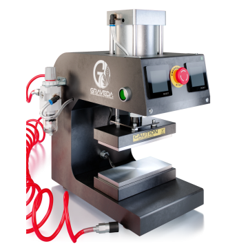 Pneumatische Rosin Presse 5T mit 5-Tonnen-Zylinder