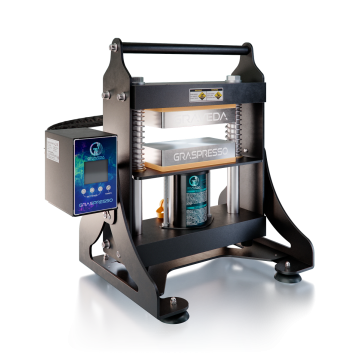 Graspresso Swing – 20T Rosin Presse mit 20-Tonnen-Hydraulikzylinder