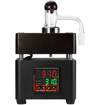 Ball-Vape EPIC Fullsend – Desktop-Vaporizer mit Dabbing-Funktion & Saphir-Gems