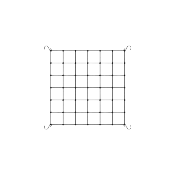 Grow Zelt Gitternetz 90 × 90cm