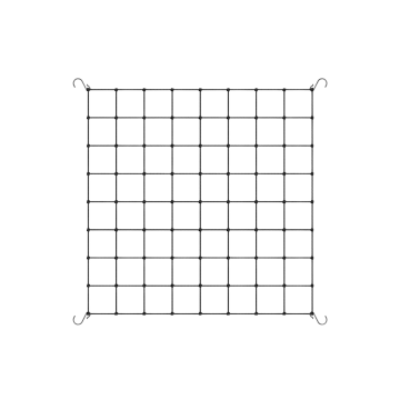 Grow Zelt Gitternetz 120 × 120cm