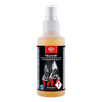 981 – Effektiver Harzlöser für Schneidwerkzeuge