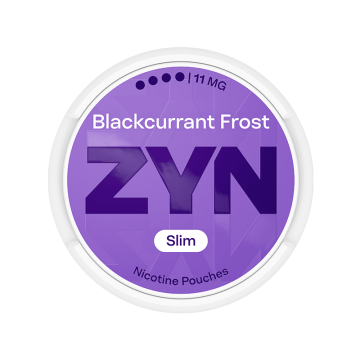 Blackcurrant Frost Slim, 11mg
